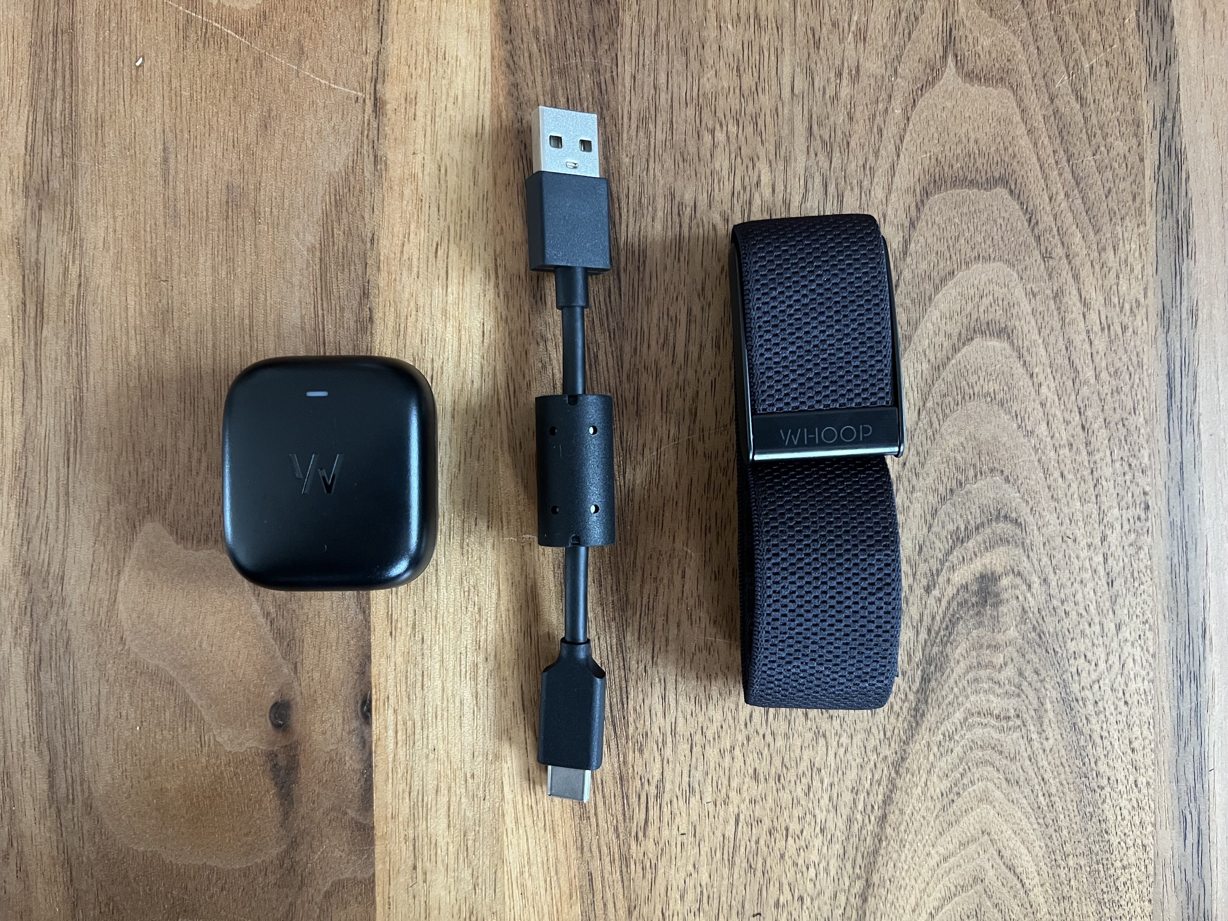 Комплект поставки Whoop 4.0